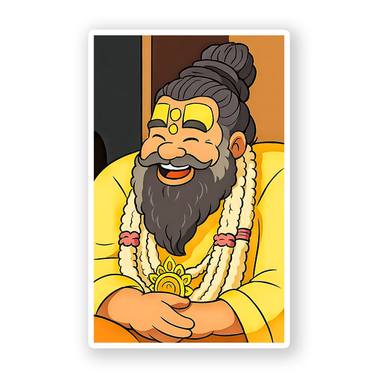 Shree Premanand Maharaj Sticker