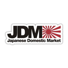 JDM logo Sticker