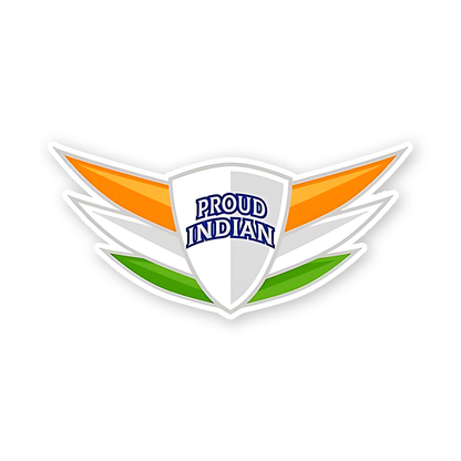Proud Indian Sticker