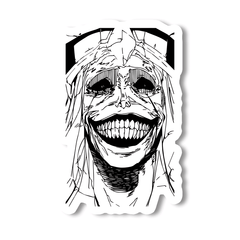 Statue of God Solo Levelling Sticker - sticckiz.com