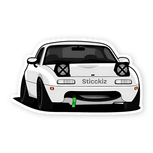 Mazda MX 5 Sticker