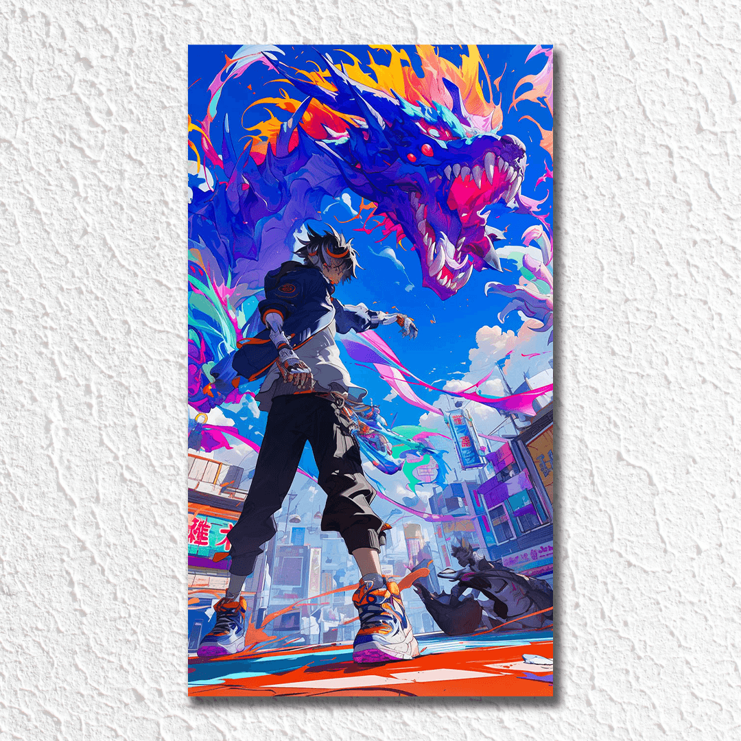 Tanjiro Kamado Poster new