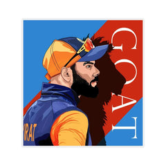 Virat GOAT Sticker