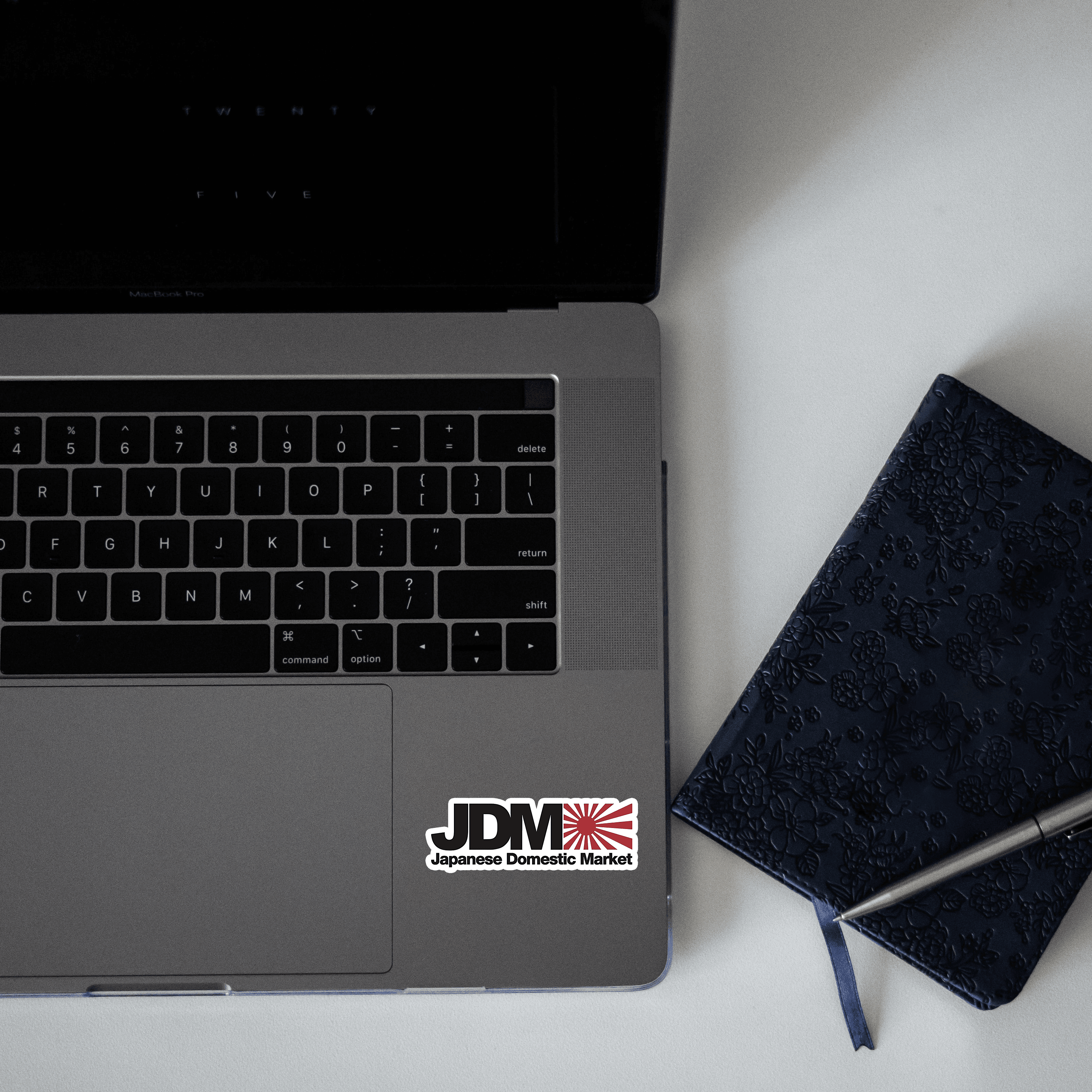 JDM logo Sticker