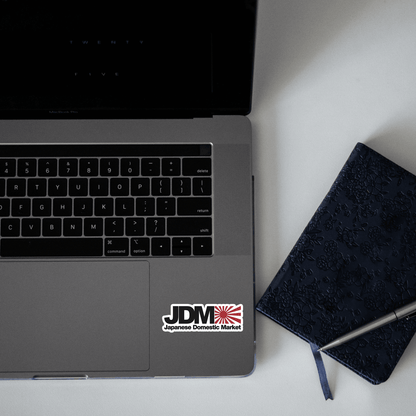 JDM logo Sticker - sticckiz.com