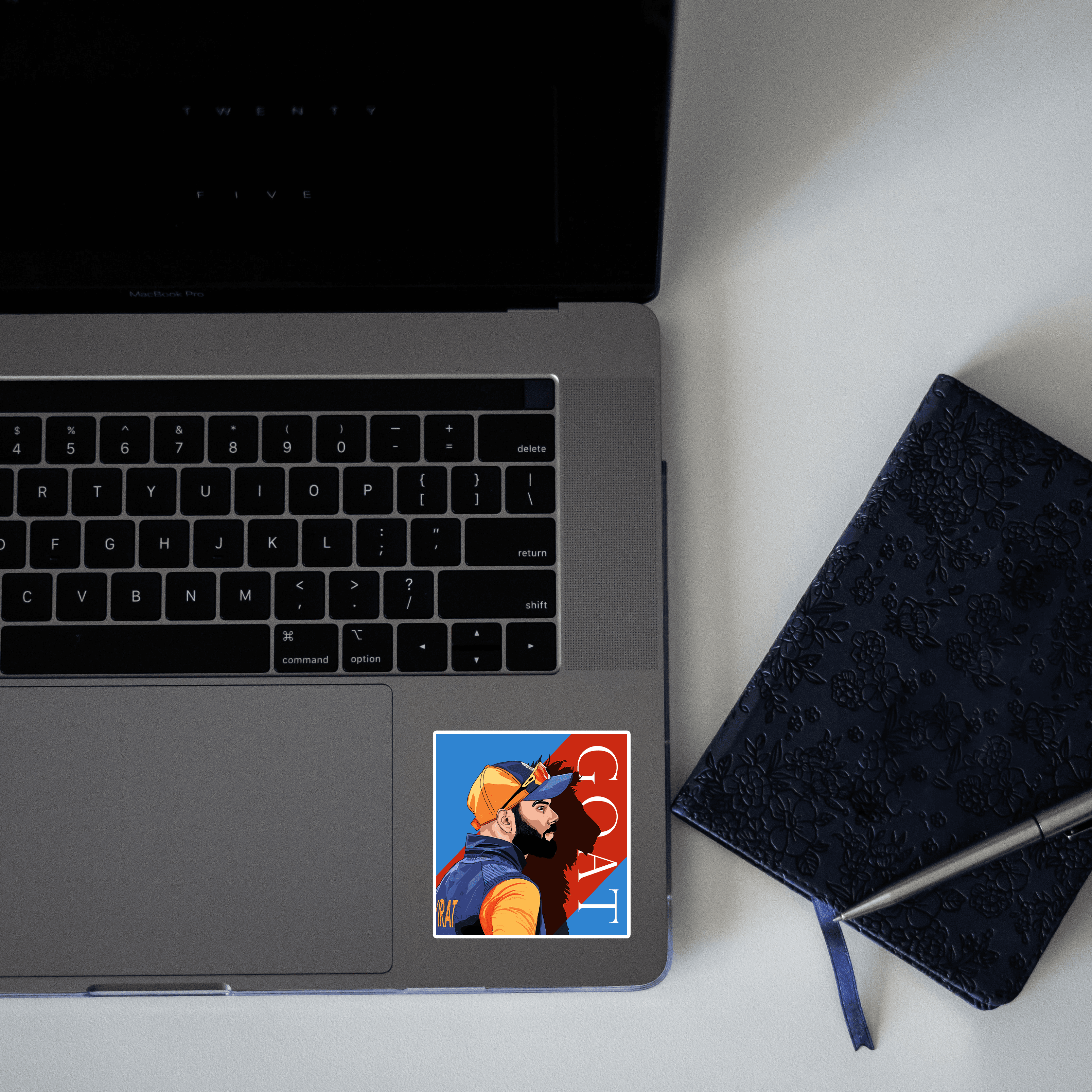 Virat GOAT Sticker