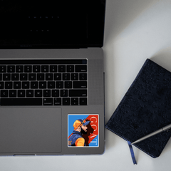 Virat GOAT Sticker
