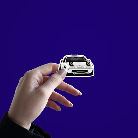 Mazda MX 5 Sticker