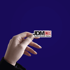 JDM logo Sticker