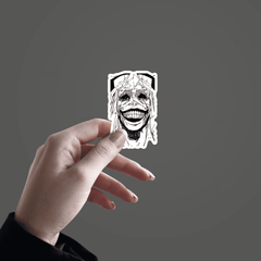 Statue of God Solo Levelling Sticker - sticckiz.com