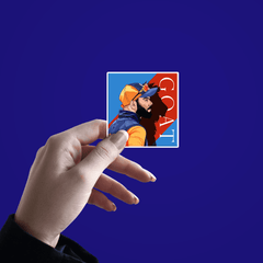 Virat GOAT Sticker