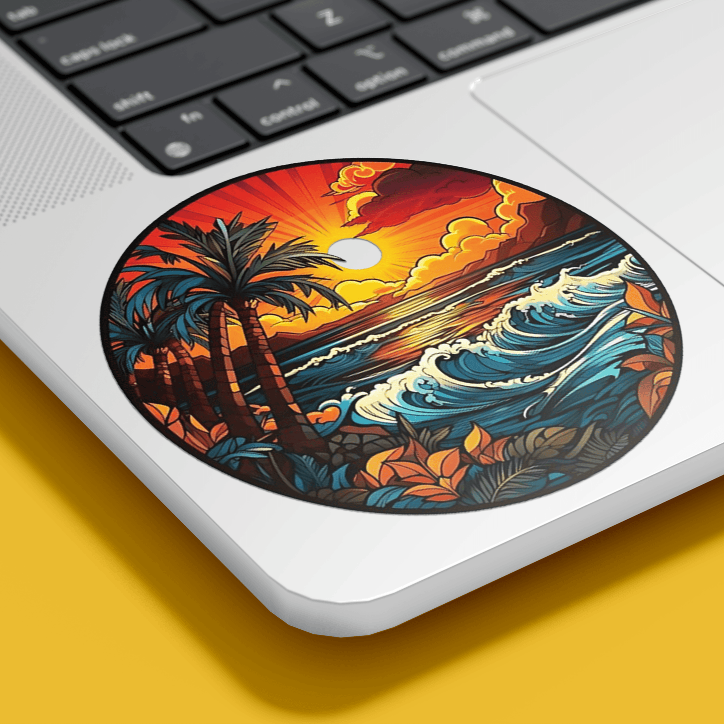 Island Sticker - sticckiz.com