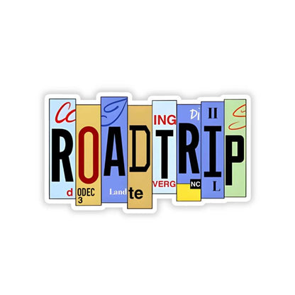Roadtrip bumper Sticker - sticckiz.com