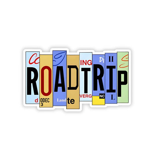 Roadtrip bumper Sticker - sticckiz.com