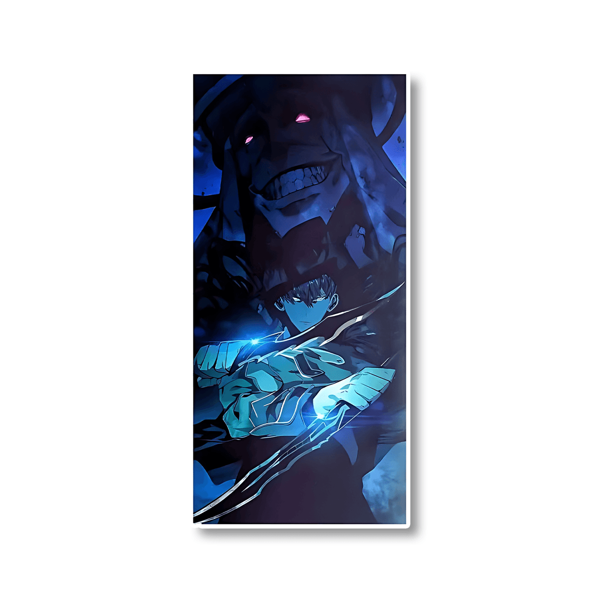 Solo Levelling V8 Sticker - sticckiz.com