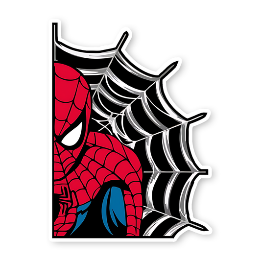 Spiderman New Sticker