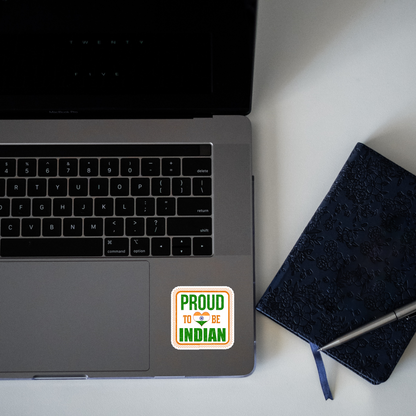 Proud to be Indian Sticker