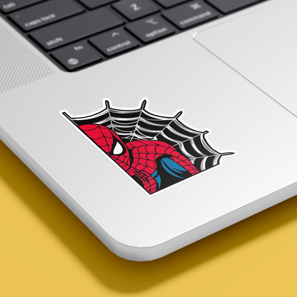 Spiderman New Sticker