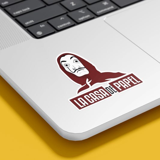 Lacasa de Papel Sticker - sticckiz.com