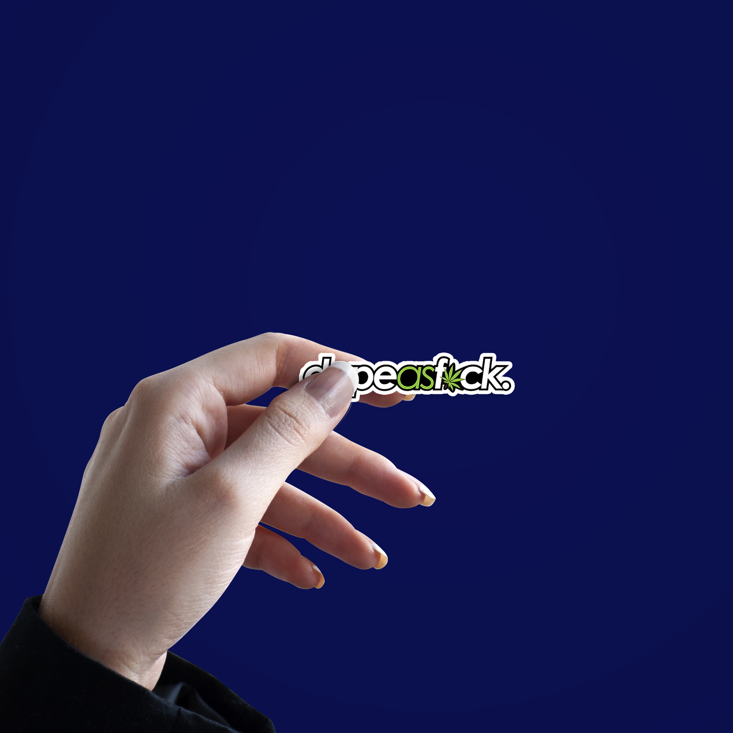 Dope as F##k Sticker