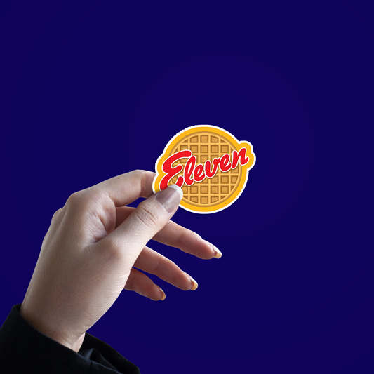 L Eggo My Eleven  Sticker