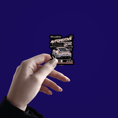 Automotive Car lovers Magazine Sticker - sticckiz.com