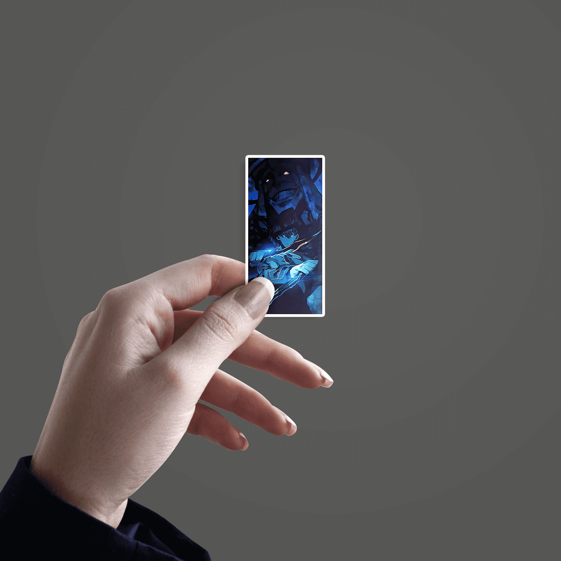 Solo Levelling V8 Sticker - sticckiz.com