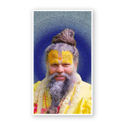 Shree Premanand Maharaj Ji V3 Sticker