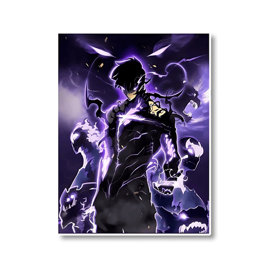 Solo Levelling V9 Sticker - sticckiz.com