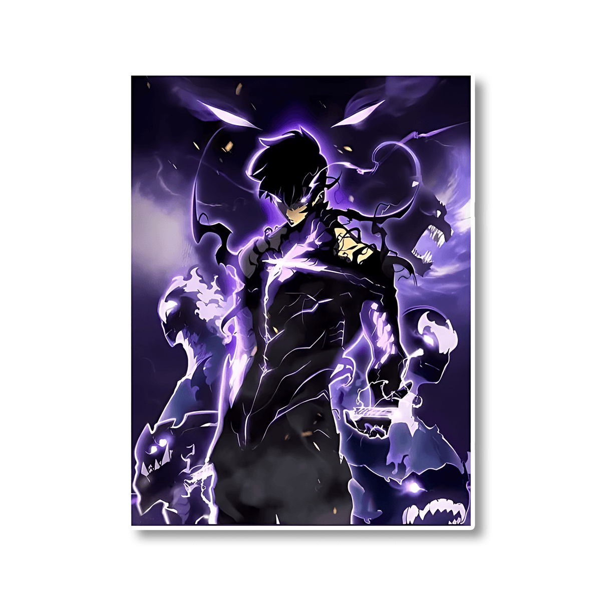 Solo Levelling V9 Sticker