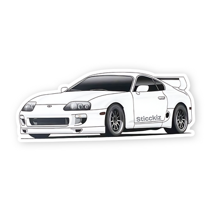 Toyota Supra new Sticker
