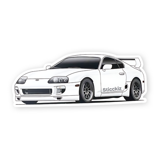 Toyota Supra new Sticker