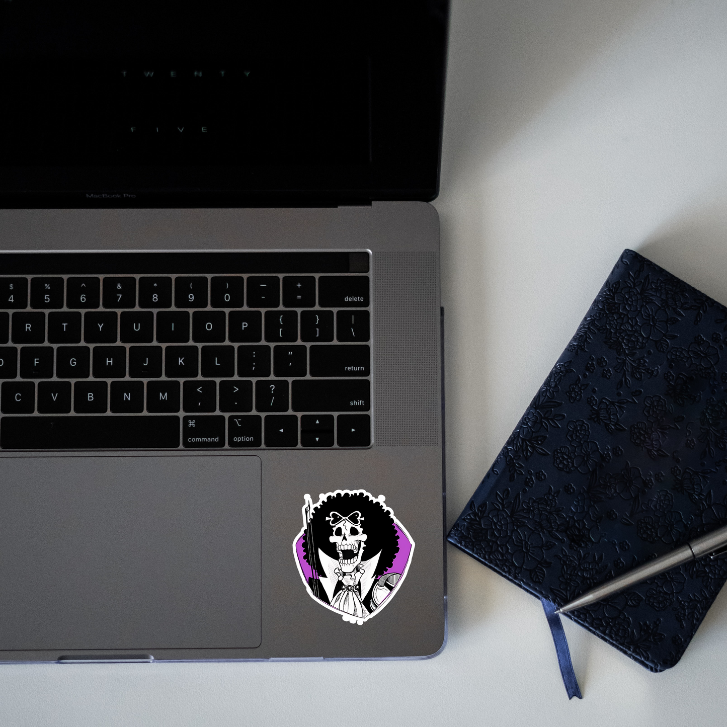 Ghost Laughing Sticker