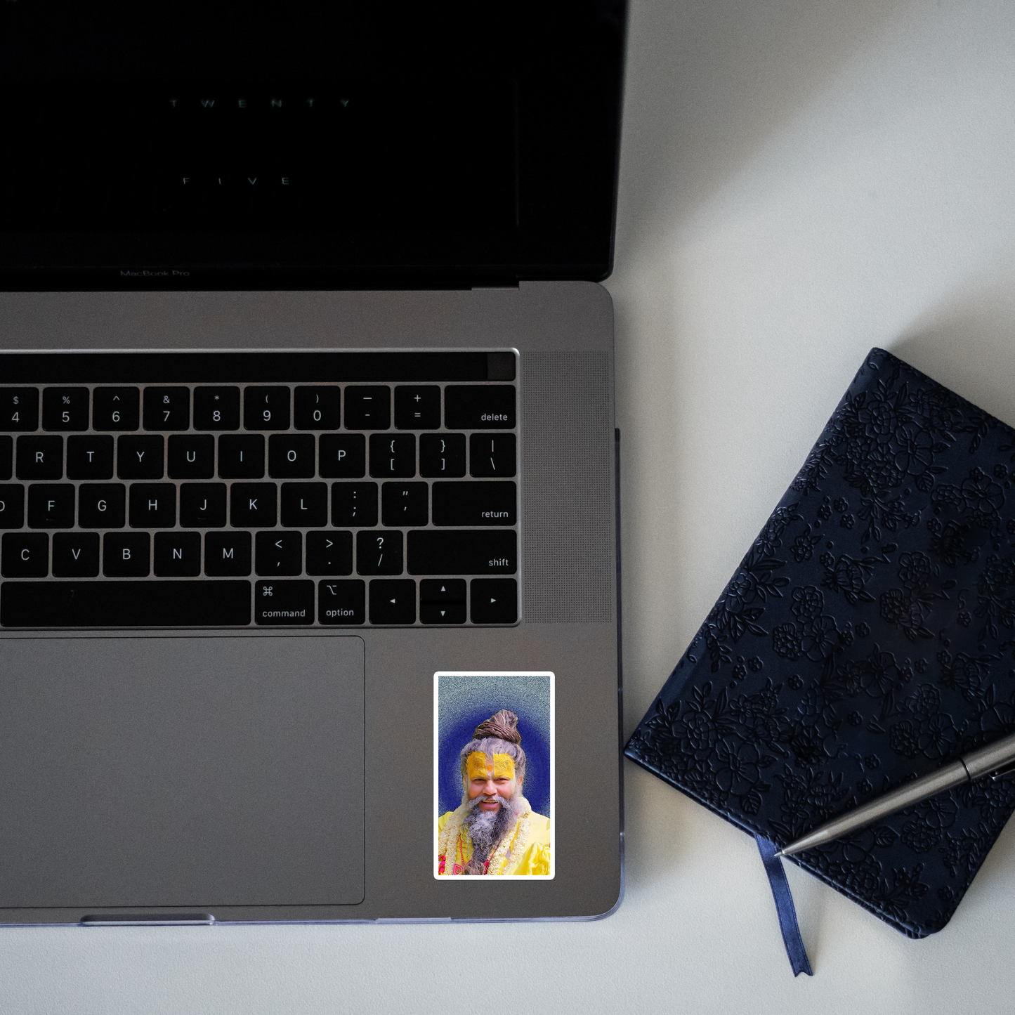 Shree Premanand Maharaj Ji V3 Sticker