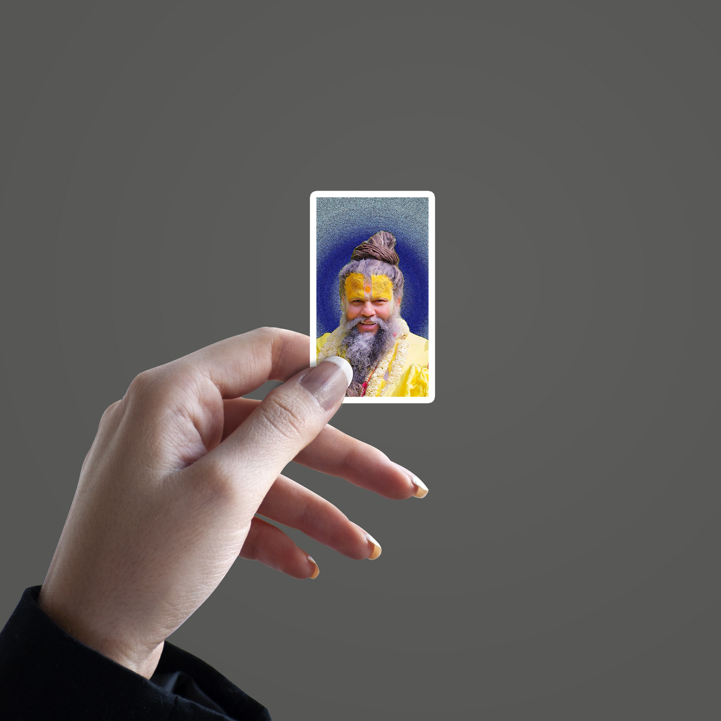 Shree Premanand Maharaj Ji V3 Sticker