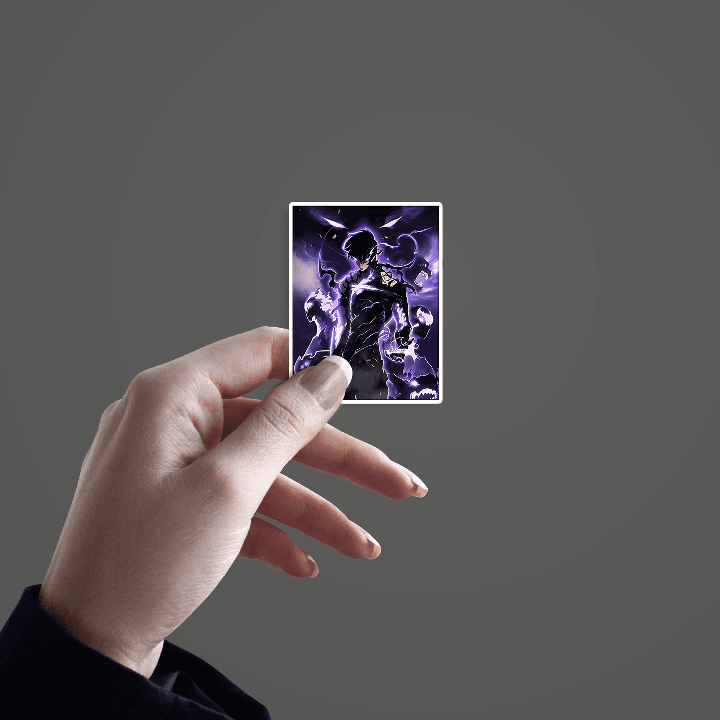 Solo Levelling V9 Sticker - sticckiz.com