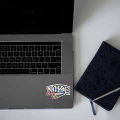 Nike Holographic Sticker - sticckiz.com
