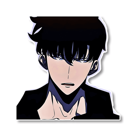 Solo Levelling V9 Stickers - sticckiz.com