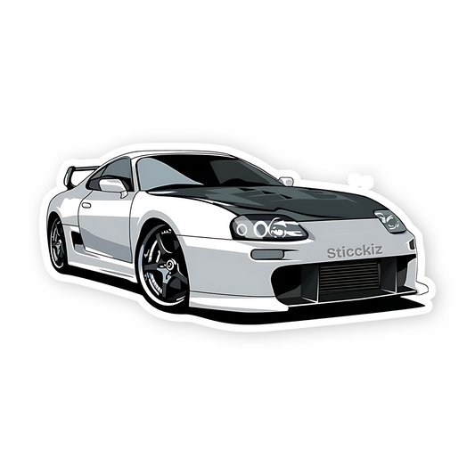 Toyota sport car Sticker