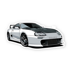 Toyota sport car Sticker