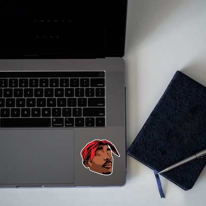Tupac Shaku Sticker