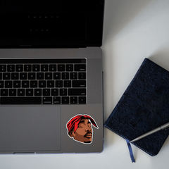 Tupac Shaku Sticker