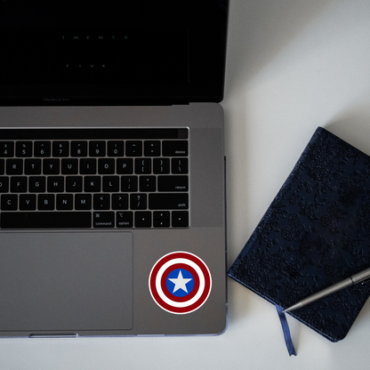 Marvel Logo Sticker
