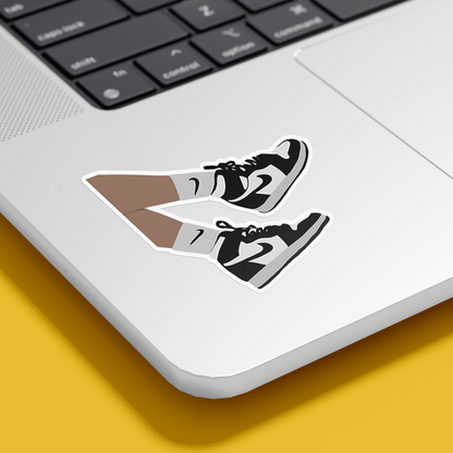 Nike sneaker Sticker - sticckiz.com