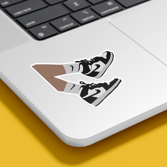 Nike sneaker Sticker - sticckiz.com