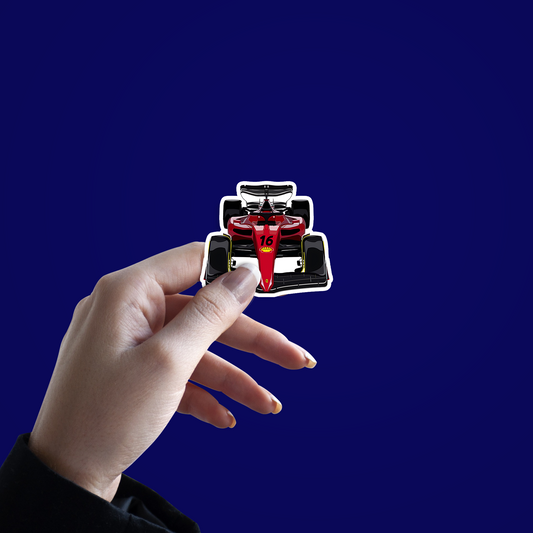 Formula Car Sticker