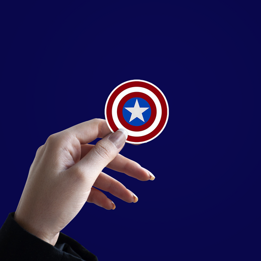 Marvel Logo Sticker