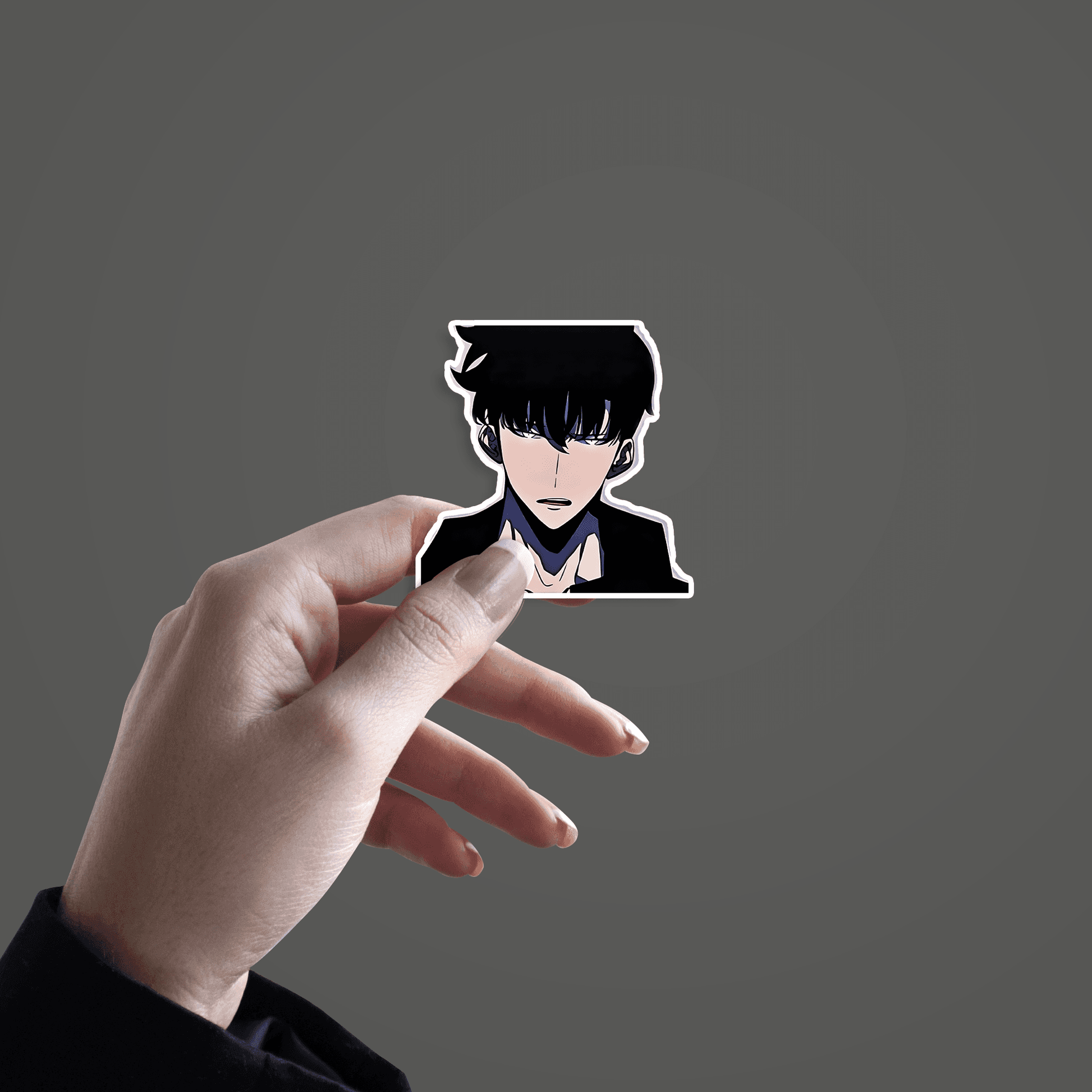 Solo Levelling V9 Stickers - sticckiz.com