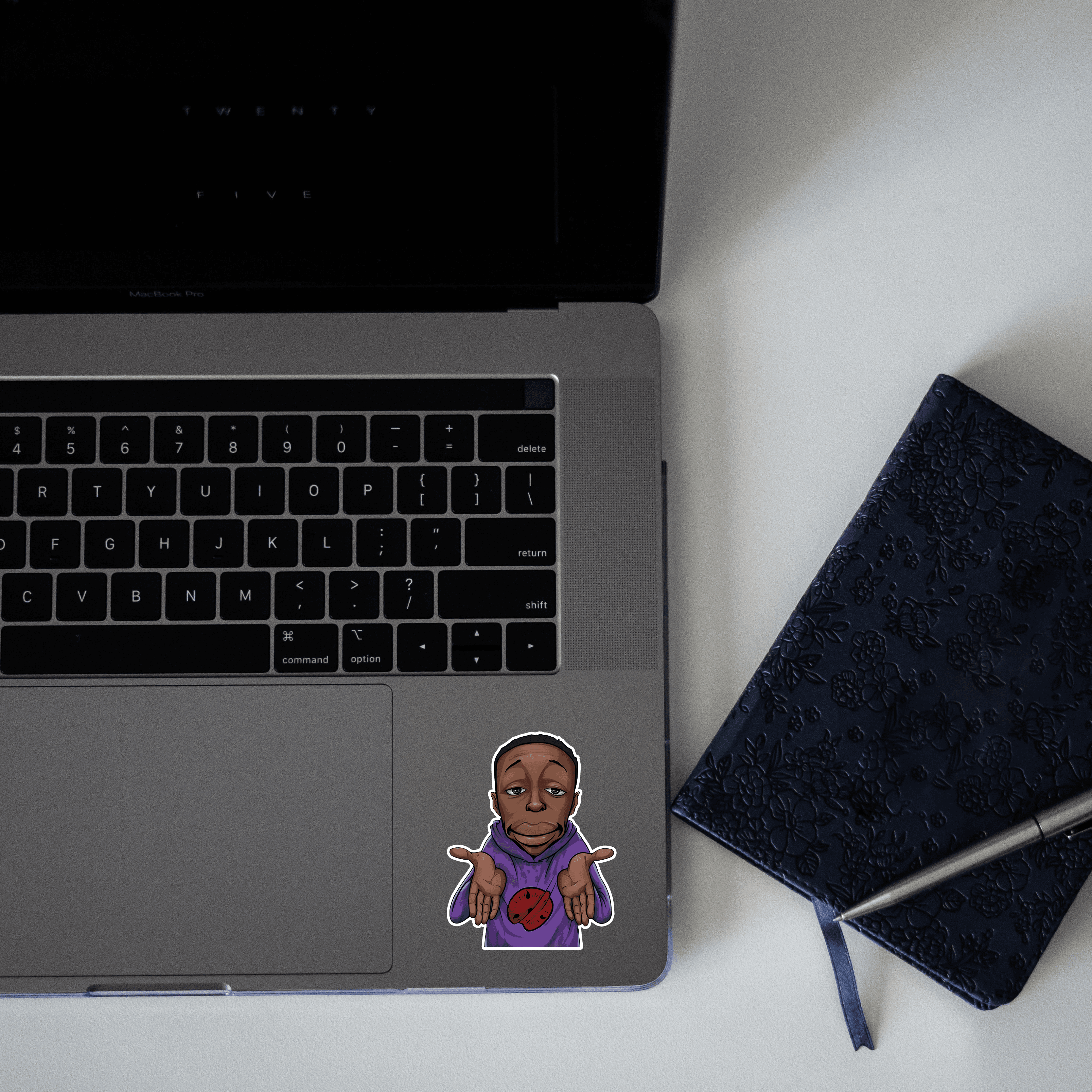 Khaby Lame Funny meme Sticker - sticckiz.com