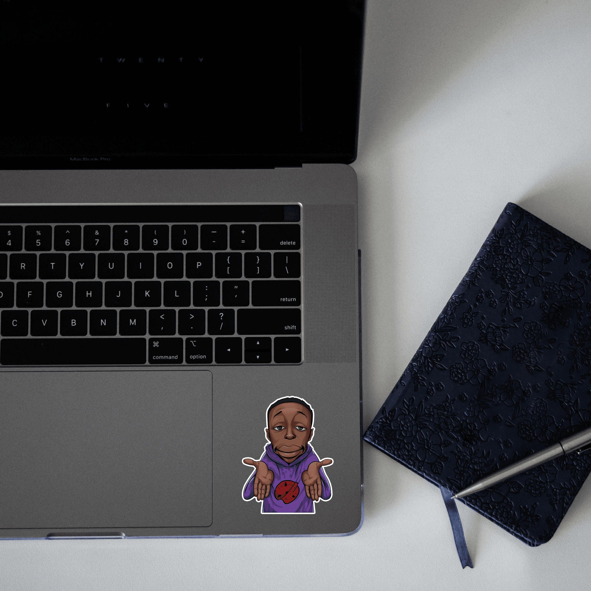 Khaby Lame Funny meme Sticker - sticckiz.com